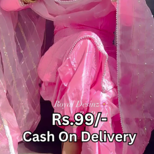 Dhoti Salwar and Dupatta Set's