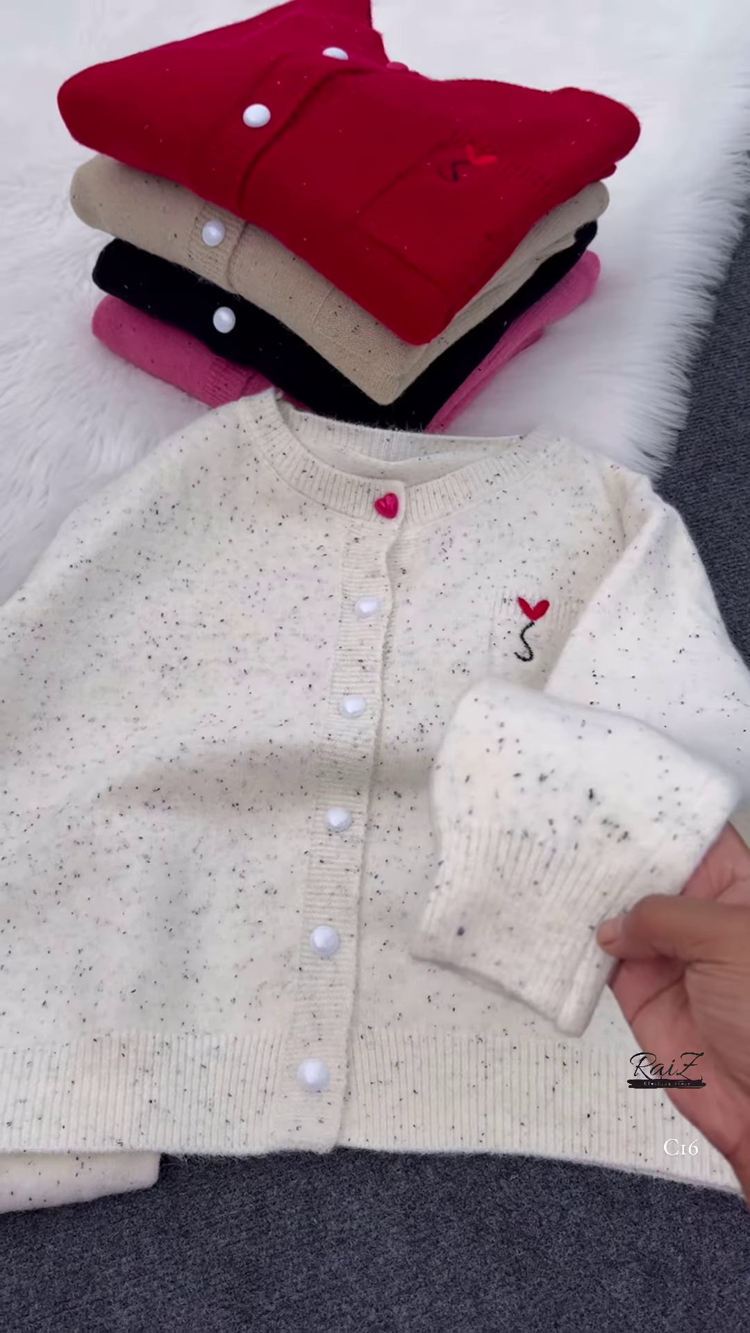 Women's Korean-Style Simple Sweater Cardigan - Image 2