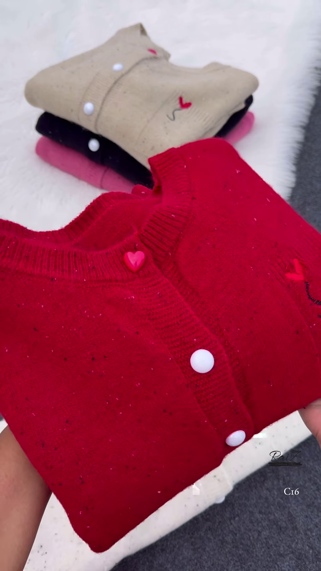 Women's Korean-Style Simple Sweater Cardigan - Image 3