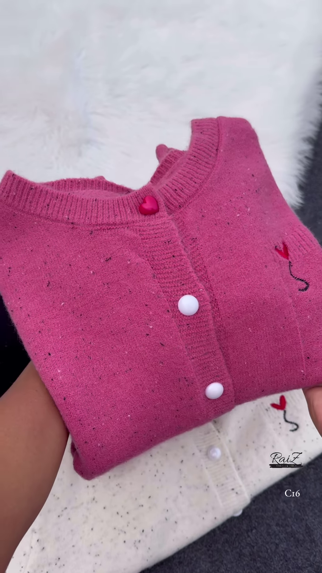 Women's Korean-Style Simple Sweater Cardigan - Image 6