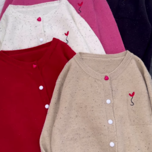 Women's Korean-Style Simple Sweater Cardigan