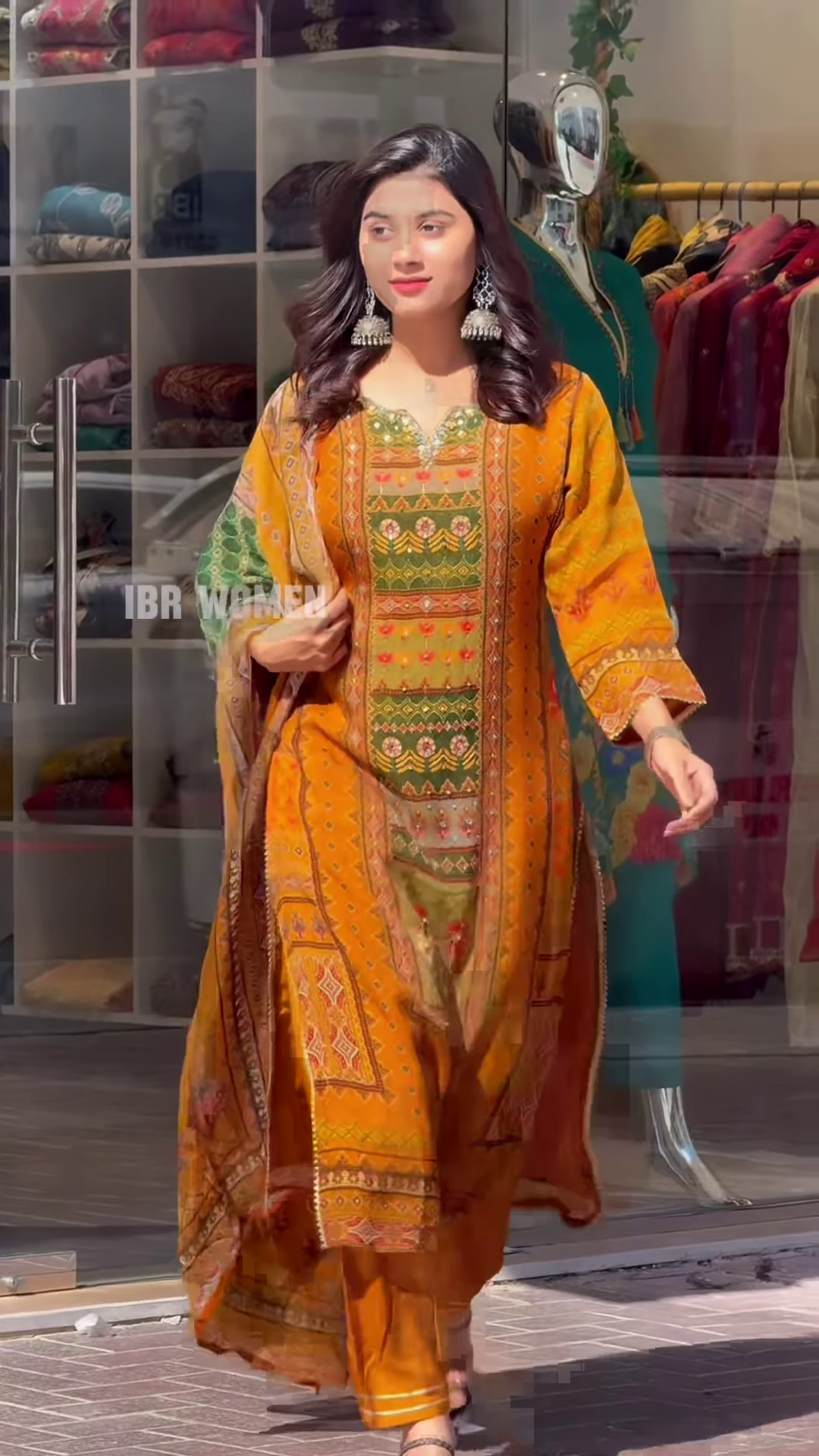 Vibrant Fusion: Traditional Elegance Meets Modern South Asian Fashion - Image 2