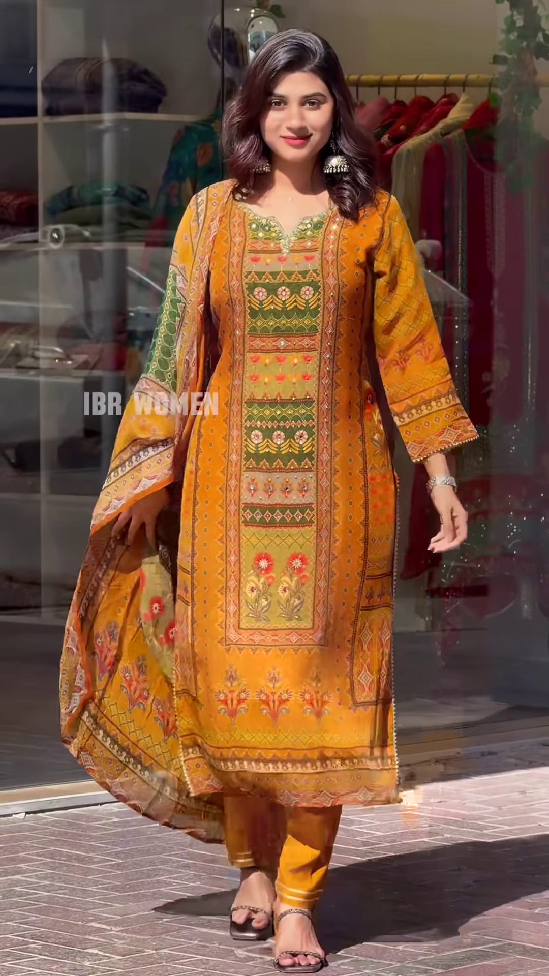 Vibrant Fusion: Traditional Elegance Meets Modern South Asian Fashion - Image 4