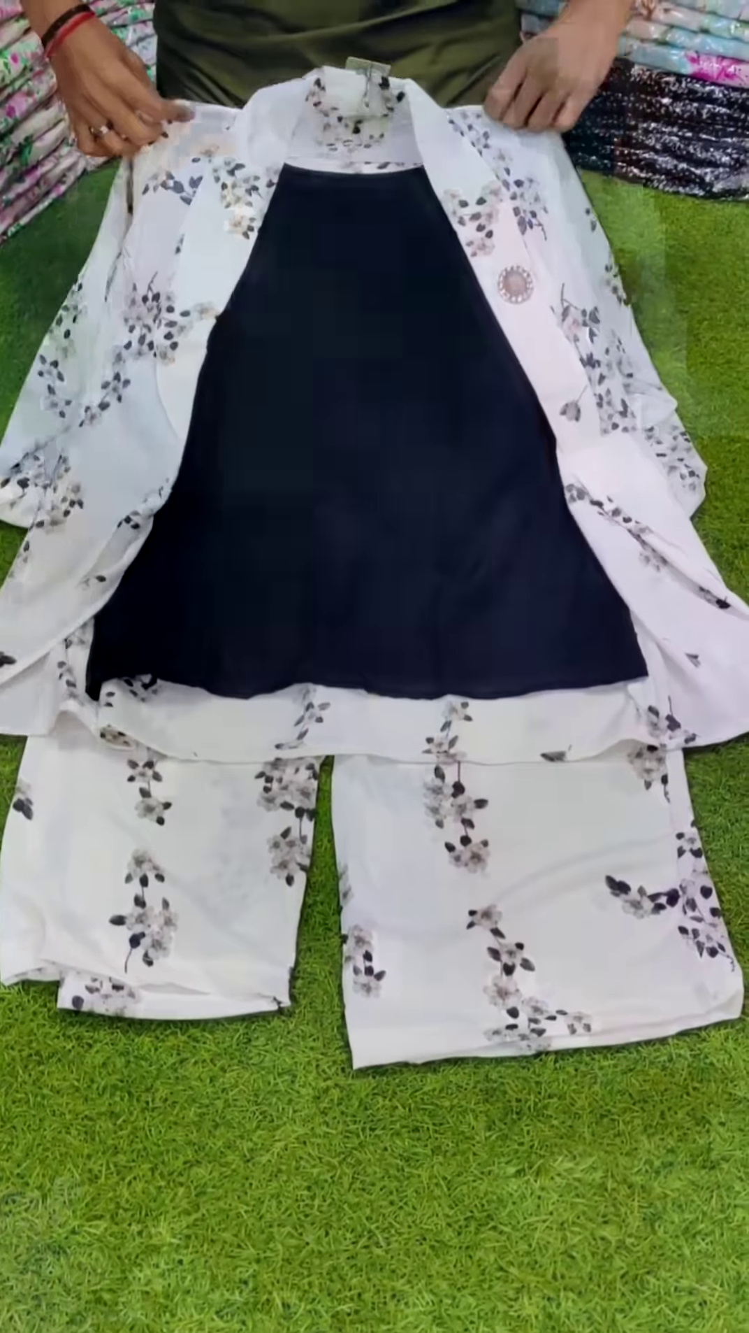 Floral Printed Co-ord Set – Effortless Elegance