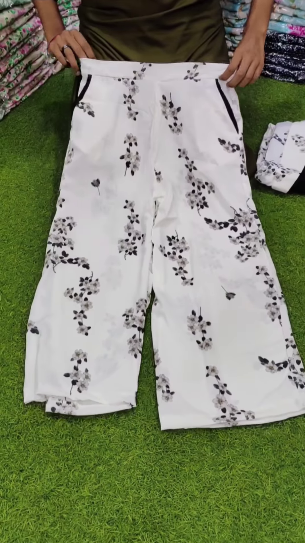 Floral Printed Co-ord Set – Effortless Elegance - Image 3