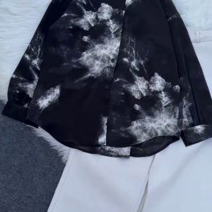 Abstract Print Shirt – A Statement Piece 🎨