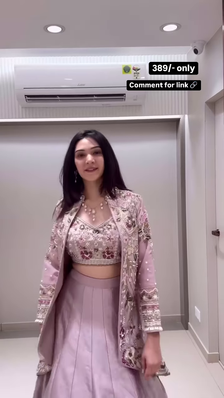 Elegant Embroidered Lehenga Set – Designer Look at an Affordable Price - Image 2