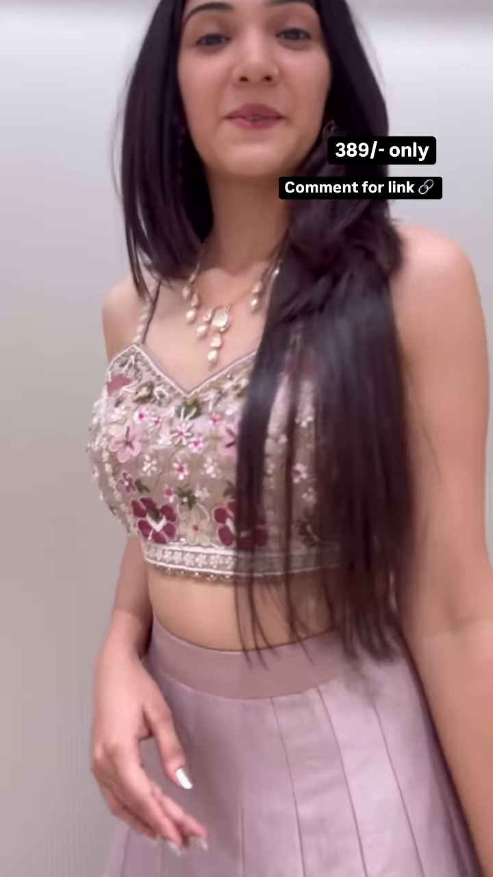 Elegant Embroidered Lehenga Set – Designer Look at an Affordable Price - Image 7