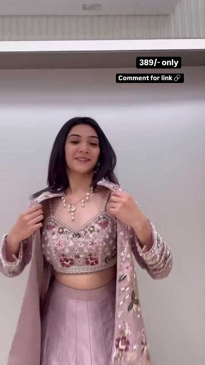 Elegant Embroidered Lehenga Set – Designer Look at an Affordable Price - Image 6