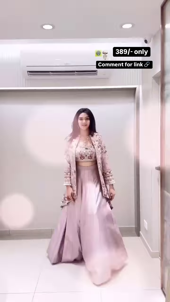 Elegant Embroidered Lehenga Set – Designer Look at an Affordable Price - Image 3