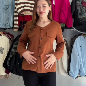 🧡 Chic Button-Up Blouse – Available in 5 Colors! 🧡