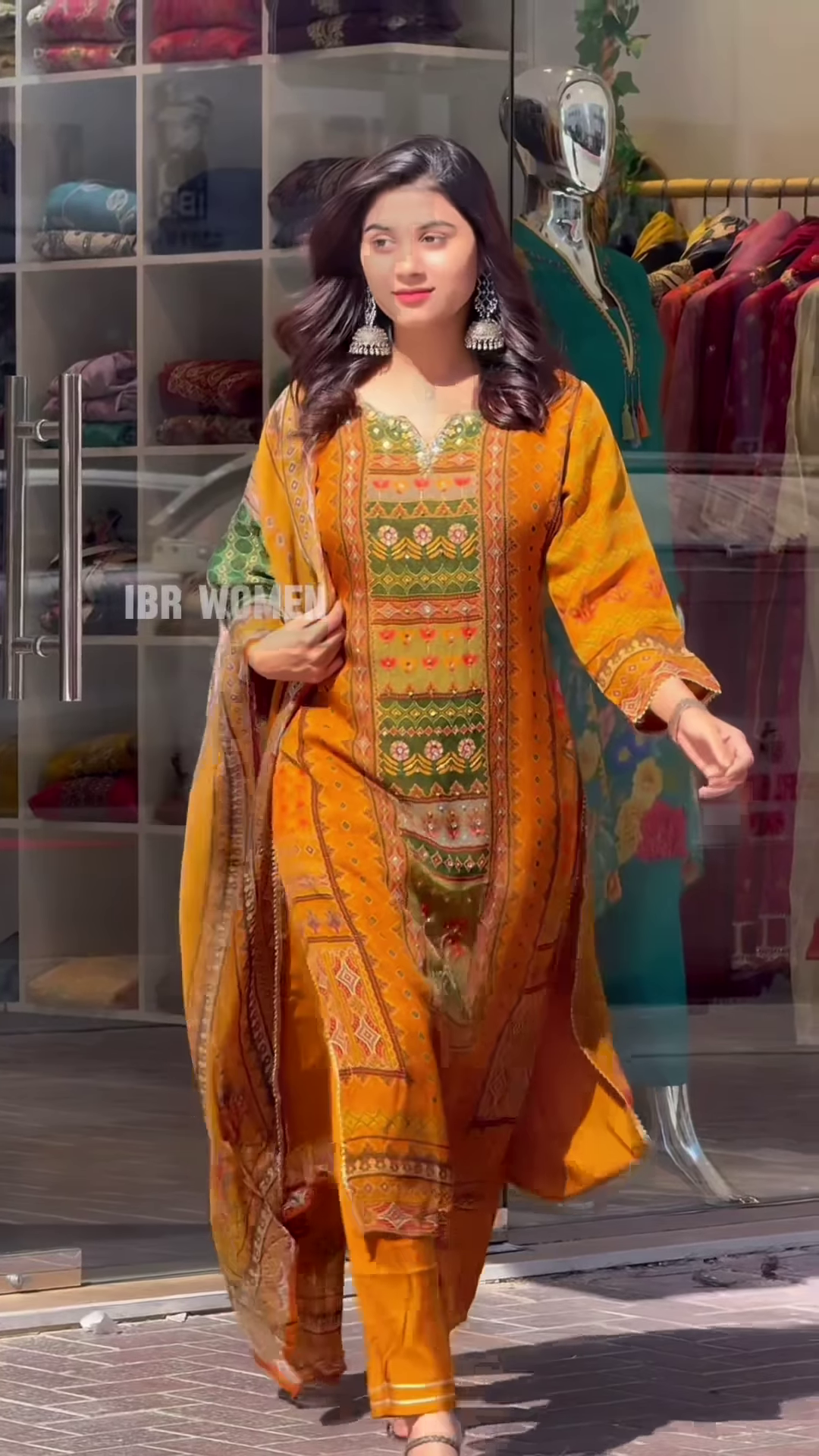 Vibrant Fusion: Traditional Elegance Meets Modern South Asian Fashion - Image 2