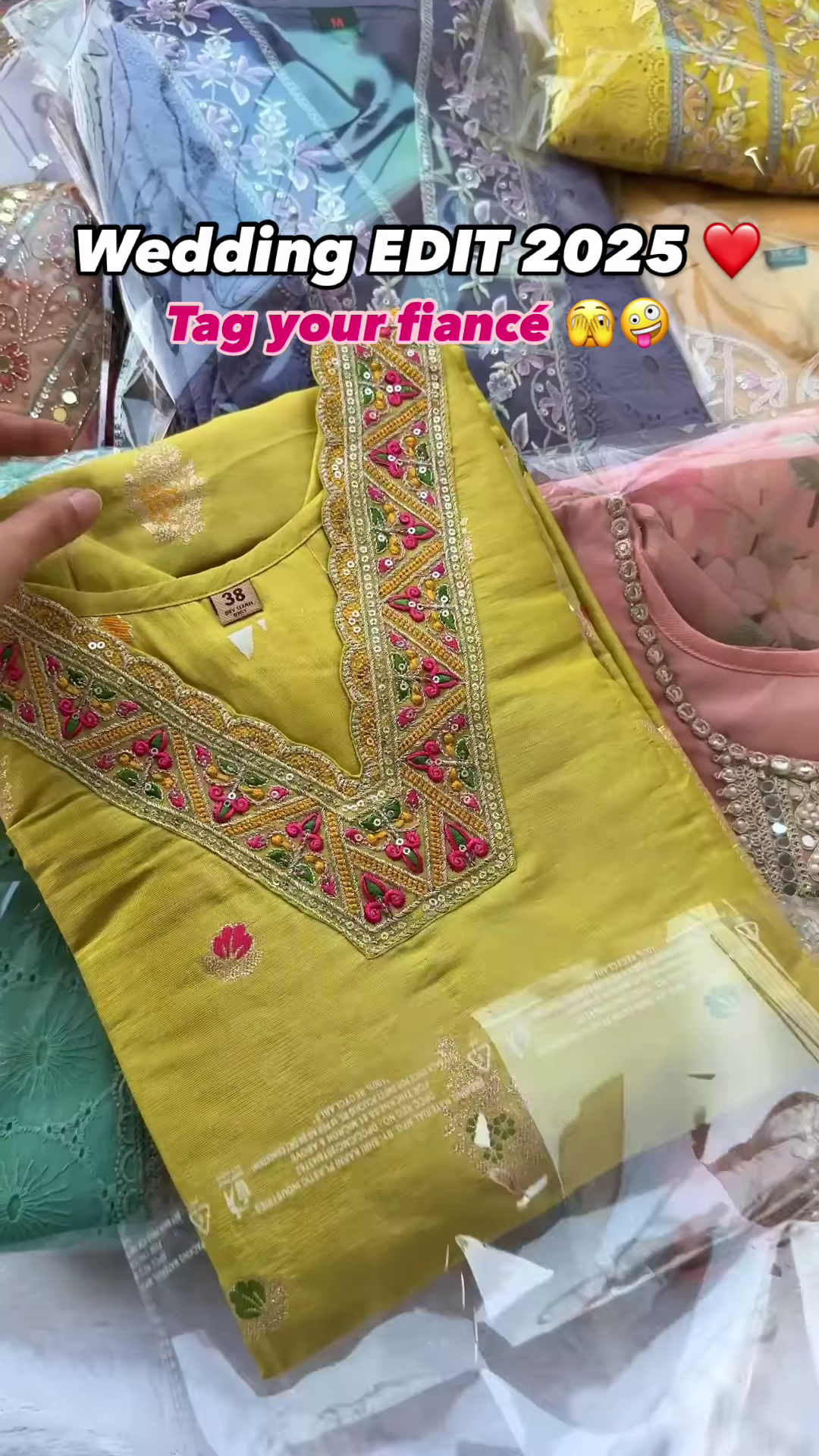 Bridal Festive Suit Collection – Wedding Glow Edit 2025 - Image 4