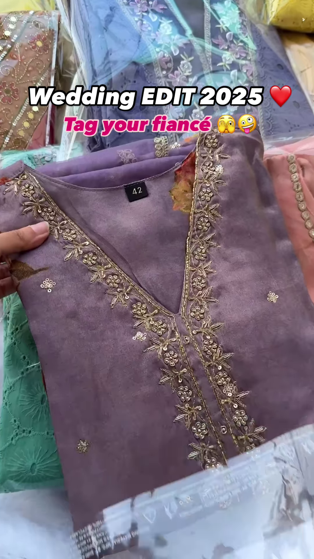 Bridal Festive Suit Collection – Wedding Glow Edit 2025 - Image 3