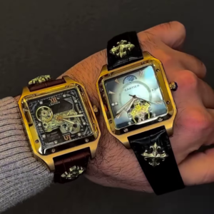 🕰️ Luxurious Skeleton Dial Watches – Bold Style Meets Timeless Precision ✨💎