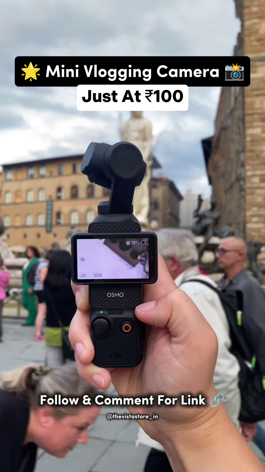 🎥Your Pocket-Sized Powerhouse for Smooth Vlogging Adventures - Image 2