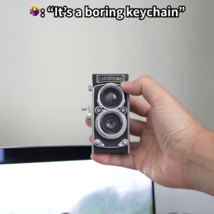 📸✨ Title: "Not Just a Keychain..."