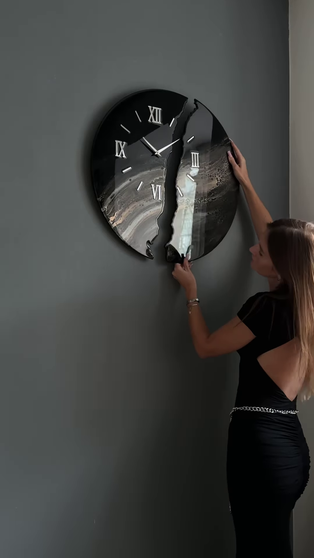 🕰️✨ Title: “Time, but make it art.” - Image 2