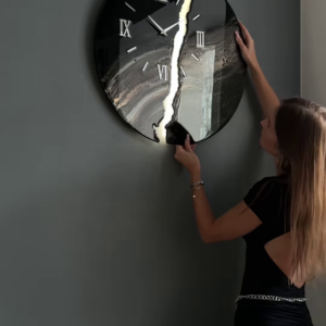 🕰️✨ Title: “Time, but make it art.”