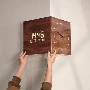 The Smartest Corner in the Room Just Got Cooler! ⏰✨