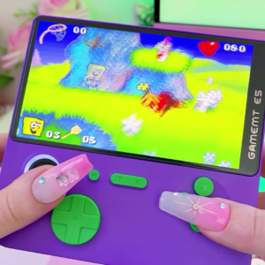 🎮 : Retro Vibes Reloaded — The Cutest Way to Game On! 💜✨