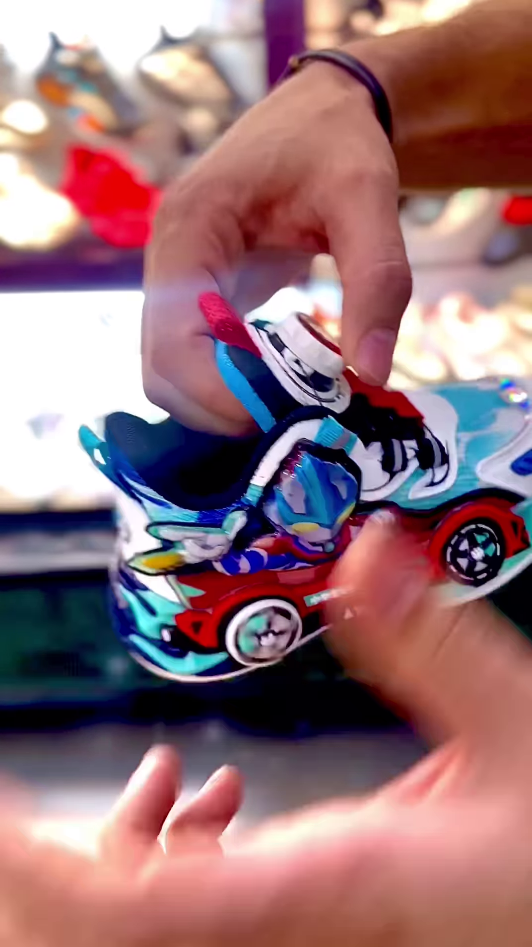 π Kids' Cartoon Car Sneakers β Style Meets Fun! π¨ - Image 2