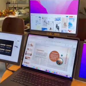 π» 3-Screen Laptop Extender β Ultimate Productivity on the Go! π