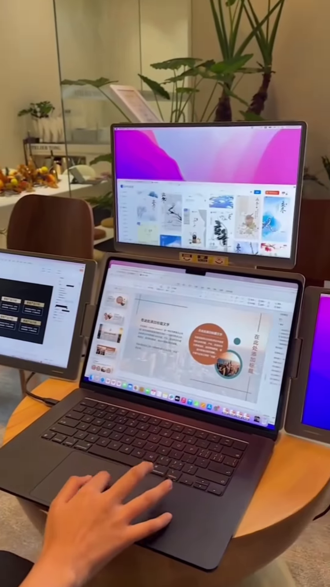 π» 3-Screen Laptop Extender β Ultimate Productivity on the Go! π