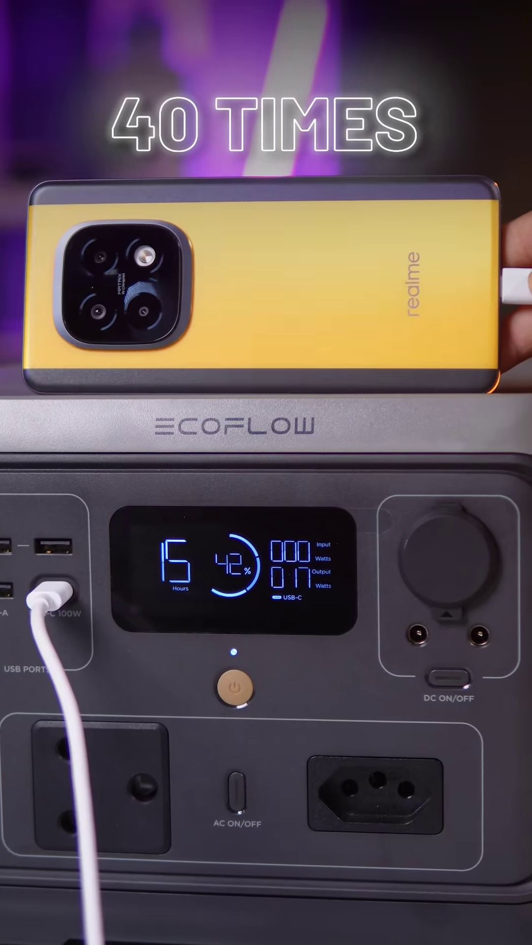 β‘ Monster Power Bank β EcoFlow SuperStation for All Your Devices! ππ
