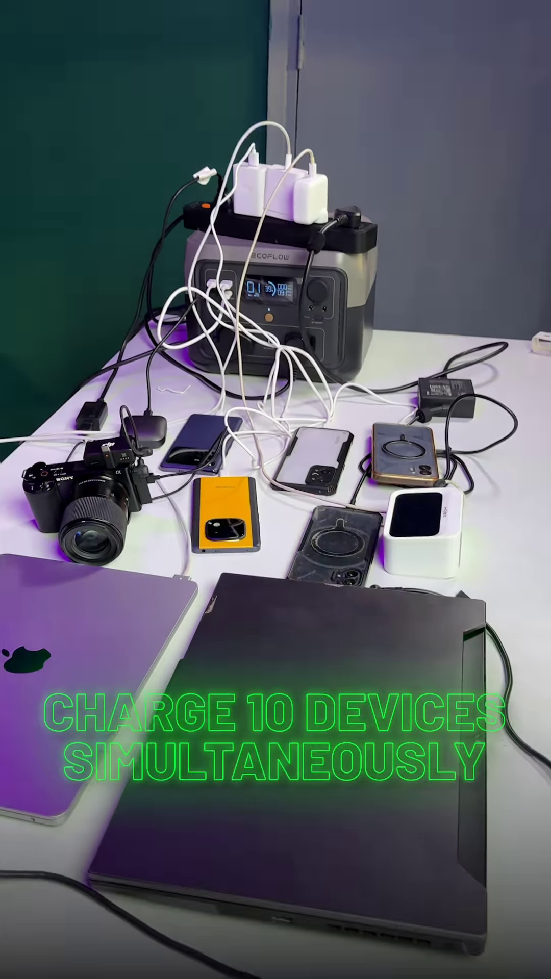 β‘ Monster Power Bank β EcoFlow SuperStation for All Your Devices! ππ - Image 5