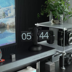 π°οΈ Retro Flip Clock β Timeless Aesthetic for Modern Desks