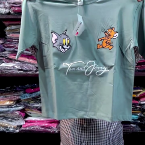 Cute Cartoon Co-Ord Set