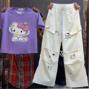 Trendy Hello Kitty Outfit