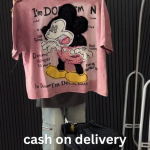 Cute Pink Cartoon T-Shirt