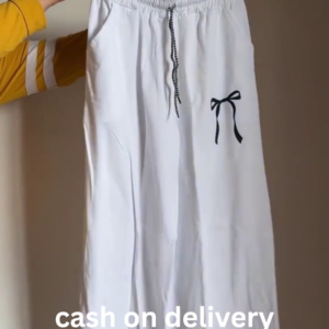 Cute White Trousers